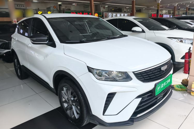 GEELY Coolray 2025 #4 GEELY Coolray 2025 car image #4