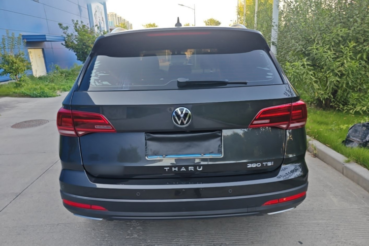 Volkswagen Tharu 2022 car image #6