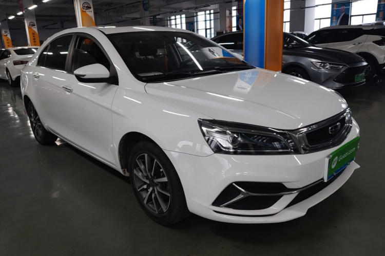 GEELY Emgrand 2020 #4 GEELY Emgrand 2020 car image #4