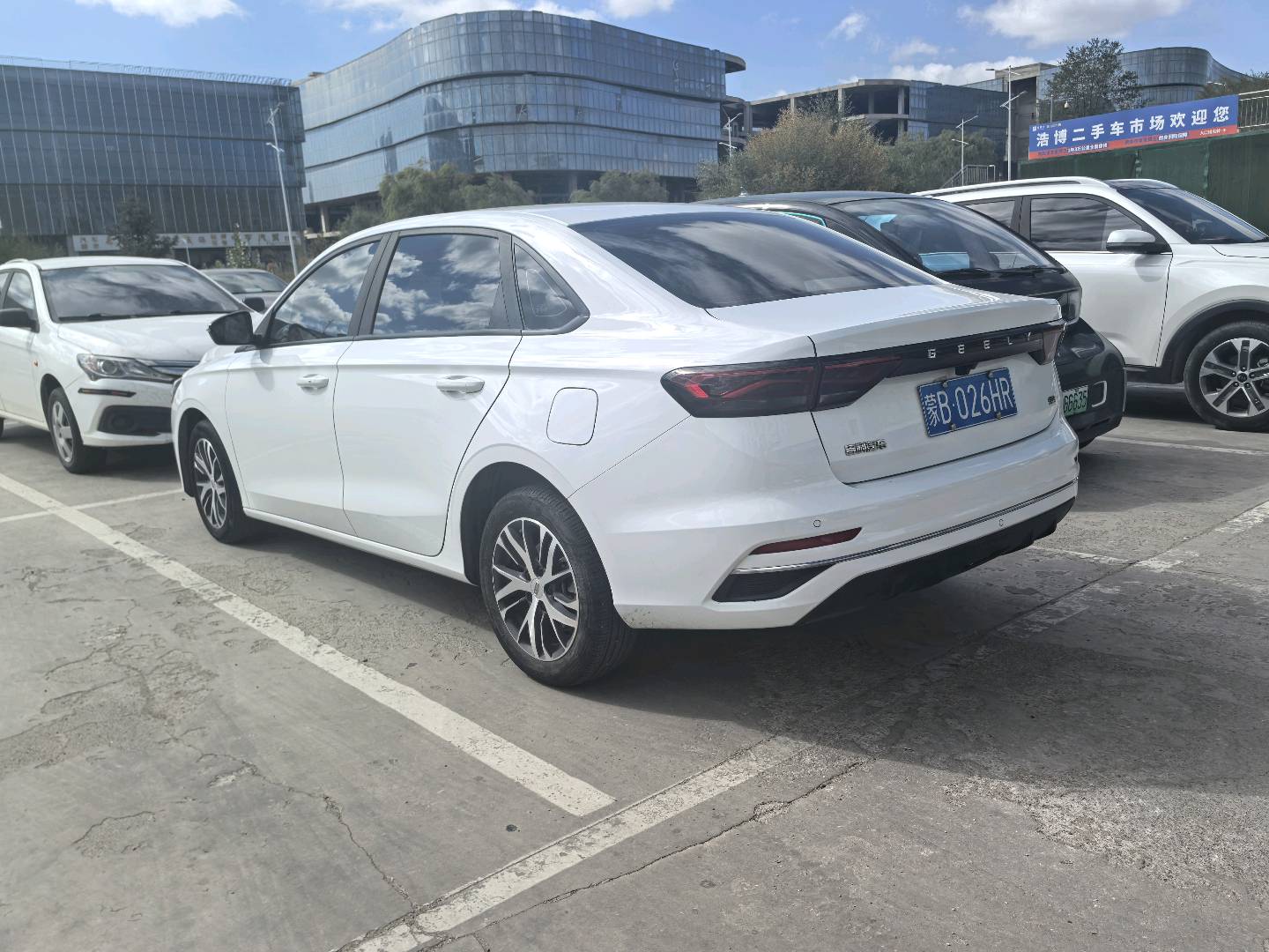 GEELY Emgrand 2023 #6 GEELY Emgrand 2023 car image #6