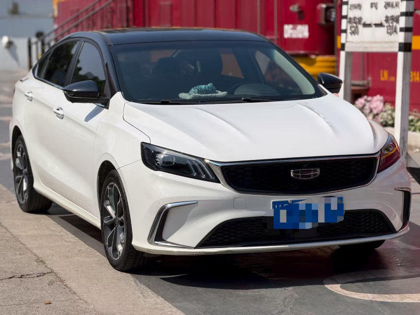 GEELY Binray 2021 car image #3