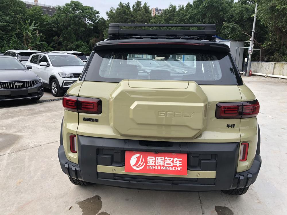 吉利汽车 吉利牛仔 2026 汽车图片 #3