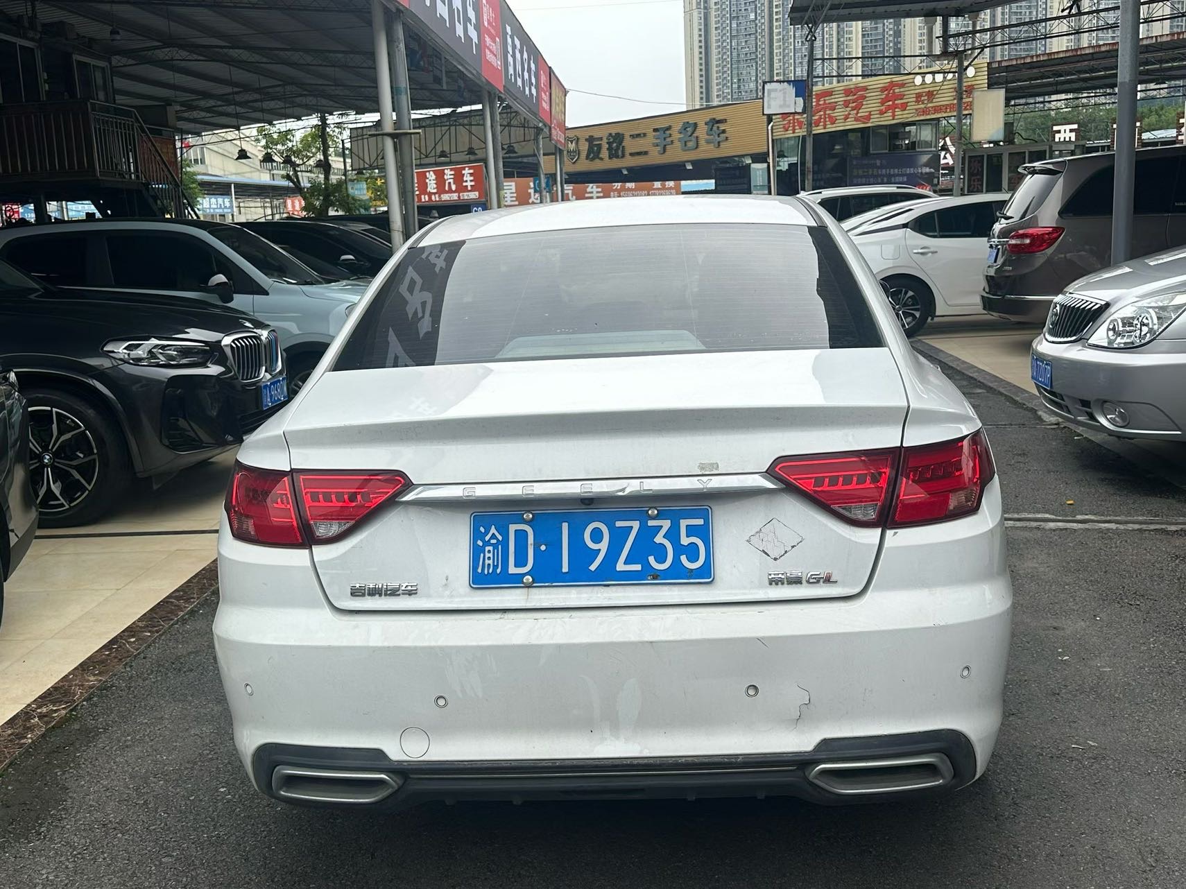 GEELY Emgrand GL 2018 car image #6