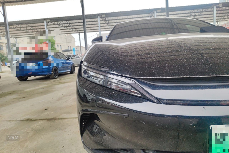 BYD Han 2023 #8 BYD Han 2023 صورة سيارة #8