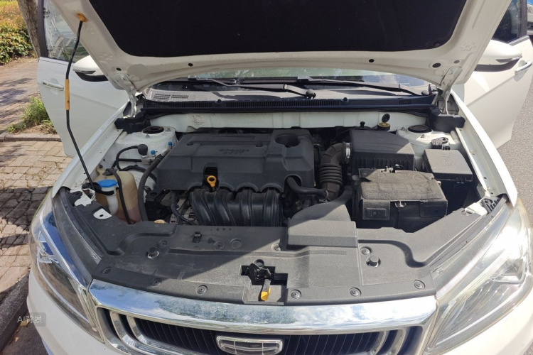 GEELY Emgrand 2020 car image #22