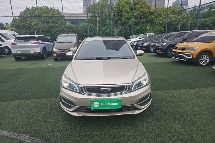 GEELY Emgrand 2021 car image #3