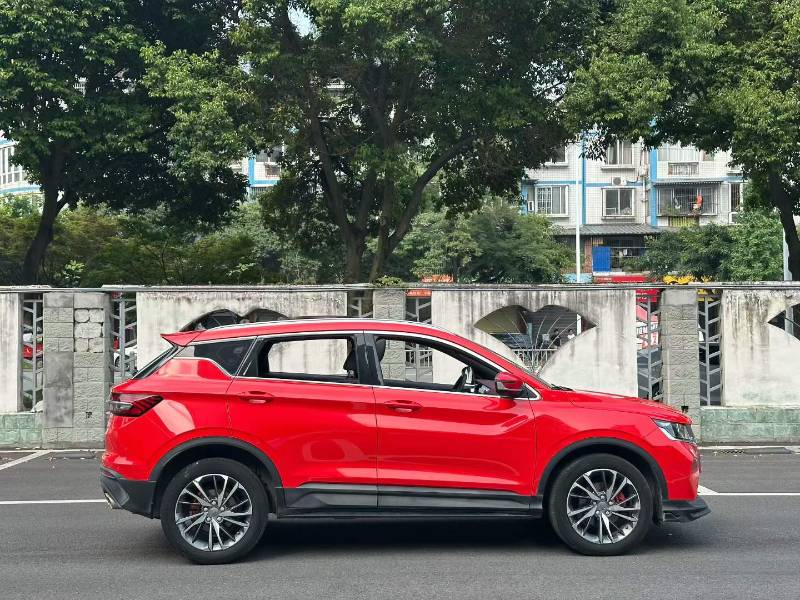GEELY Coolray 2020 #7 GEELY Coolray 2020 car image #7