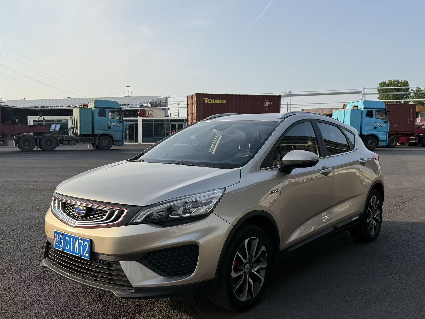 GEELY Emgrand GS 2019 car image 