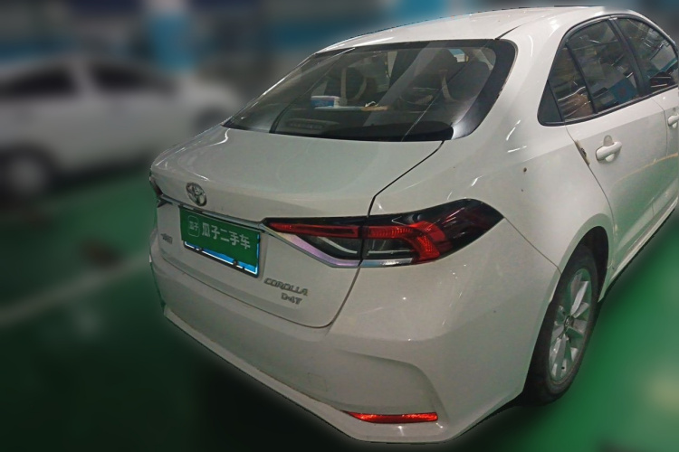 Toyota Corolla 2021 #4 Toyota Corolla 2021 car image #4