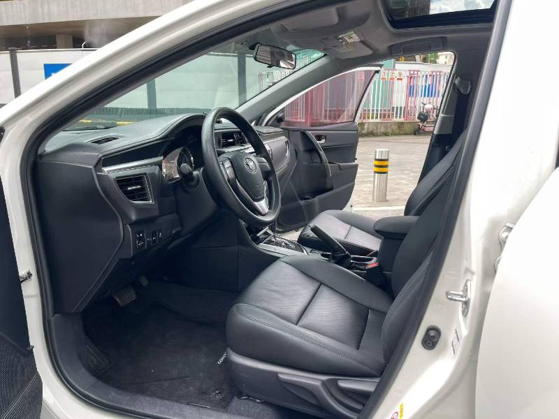 Toyota Corolla 2017 #7 Toyota Corolla 2017 imagen de coche #7