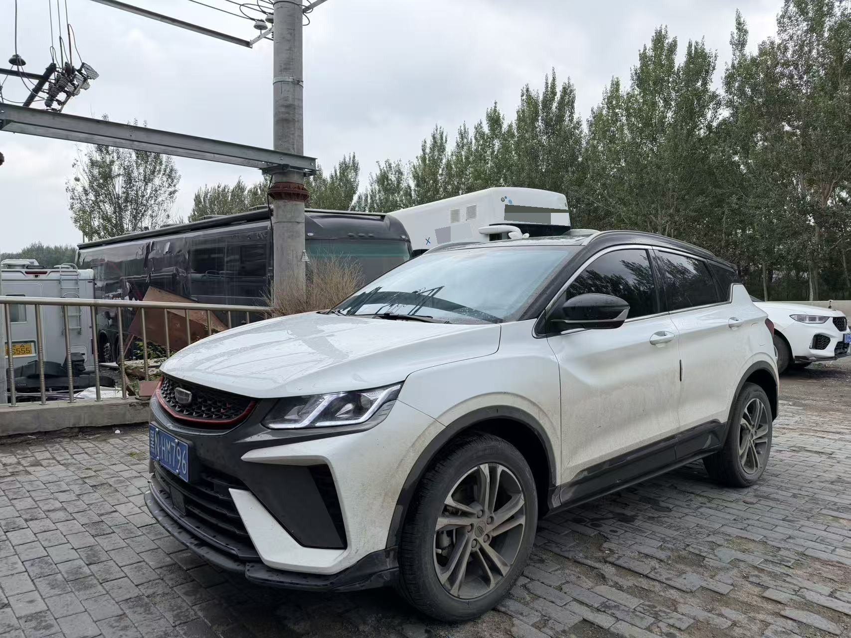 GEELY Coolray 2022 GEELY Coolray 2022 car image