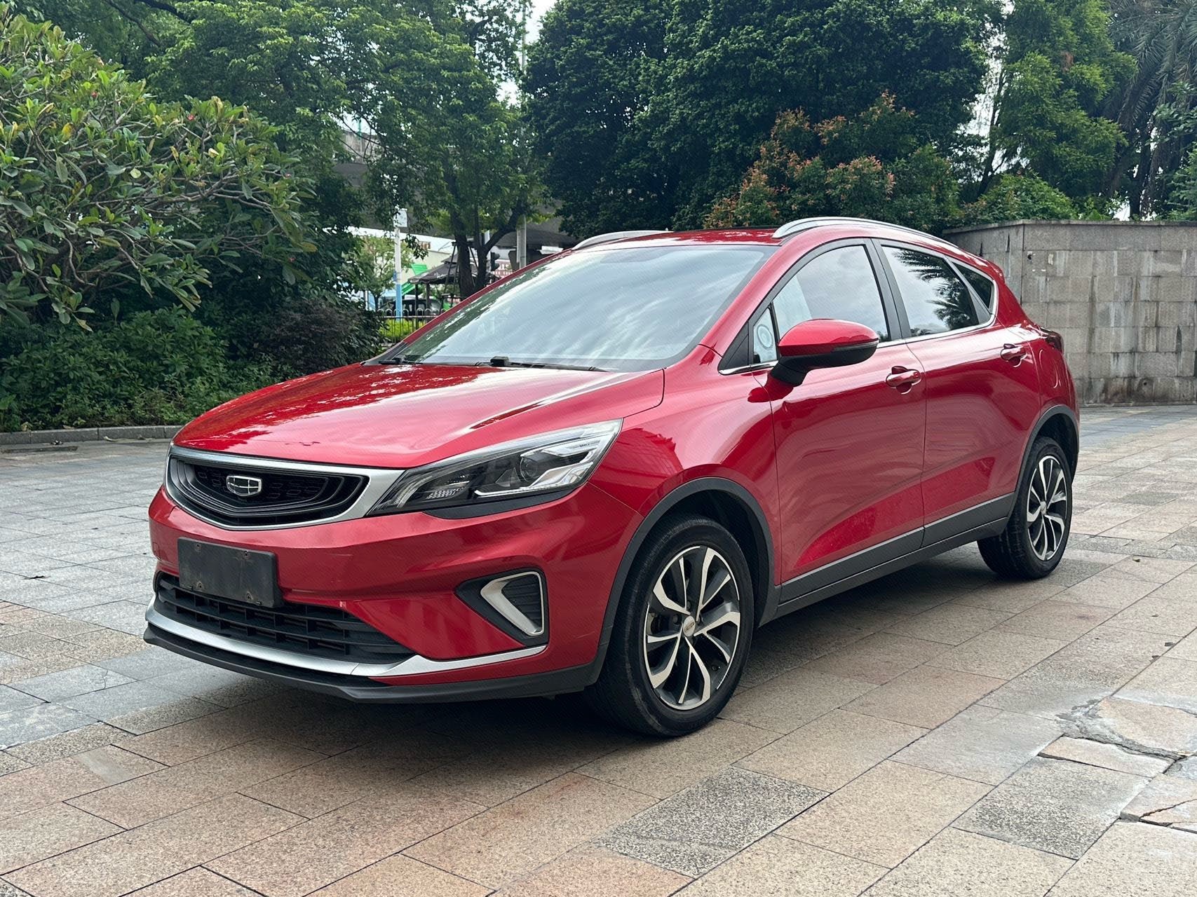GEELY Emgrand GS 2020 GEELY Emgrand GS 2020 car image