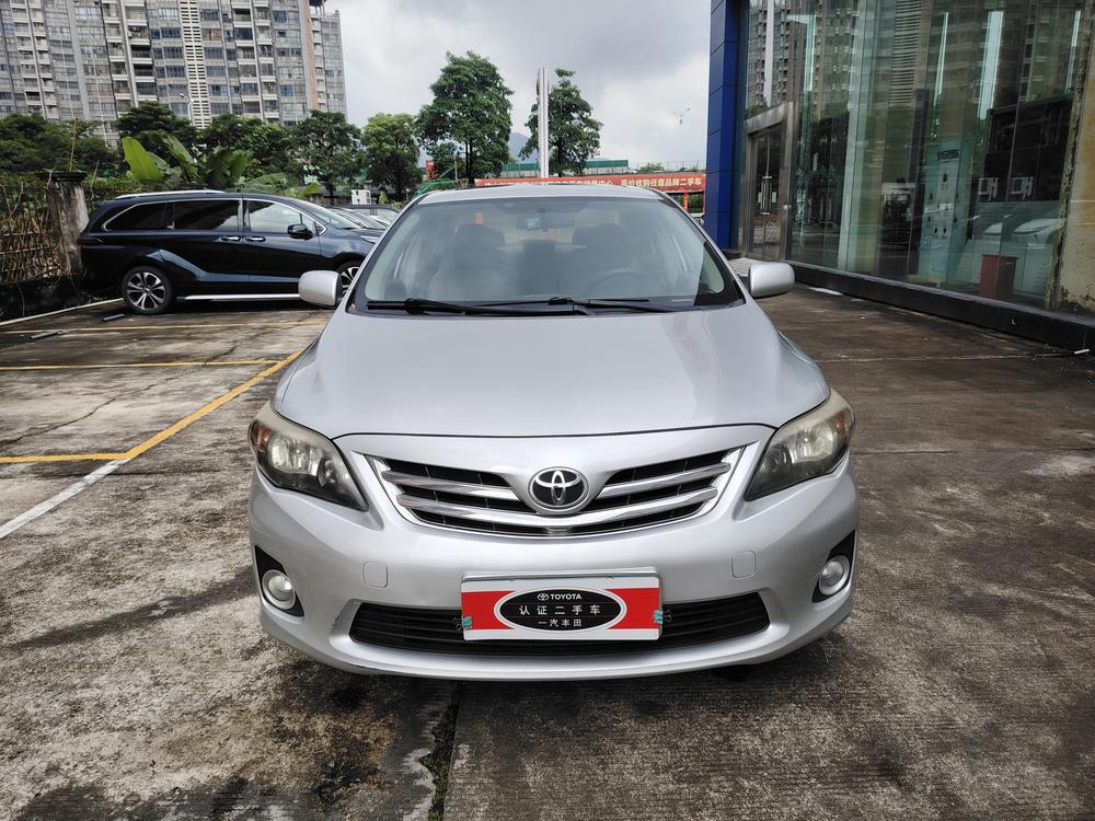 Toyota Corolla 2013 #2 Toyota Corolla 2013 car image #2