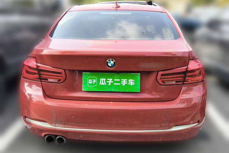 BMW 3 Series 2019 car image #6