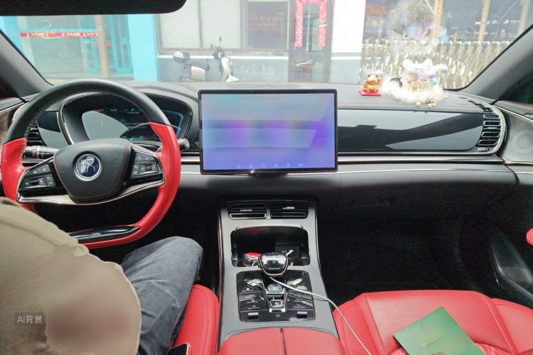 BYD Han 2021 car image #11
