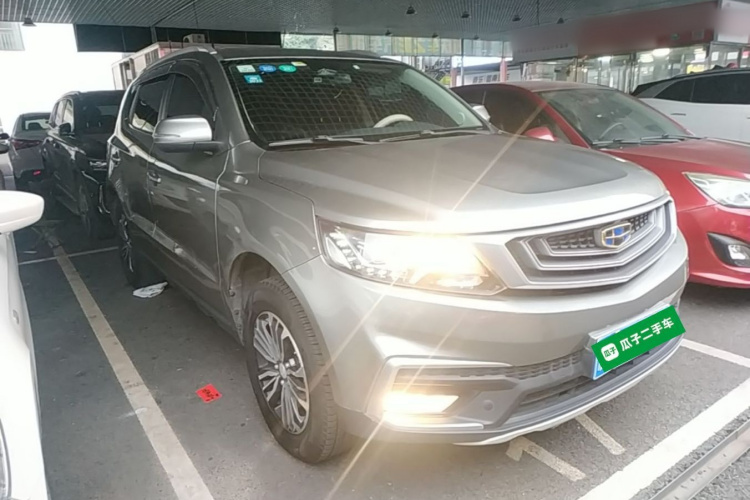 GEELY Vision X6 2018 car image #4