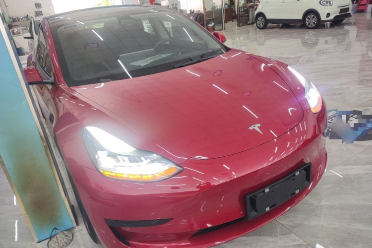 Tesla Model 3 2022 #4 Tesla Model 3 2022 car image #4