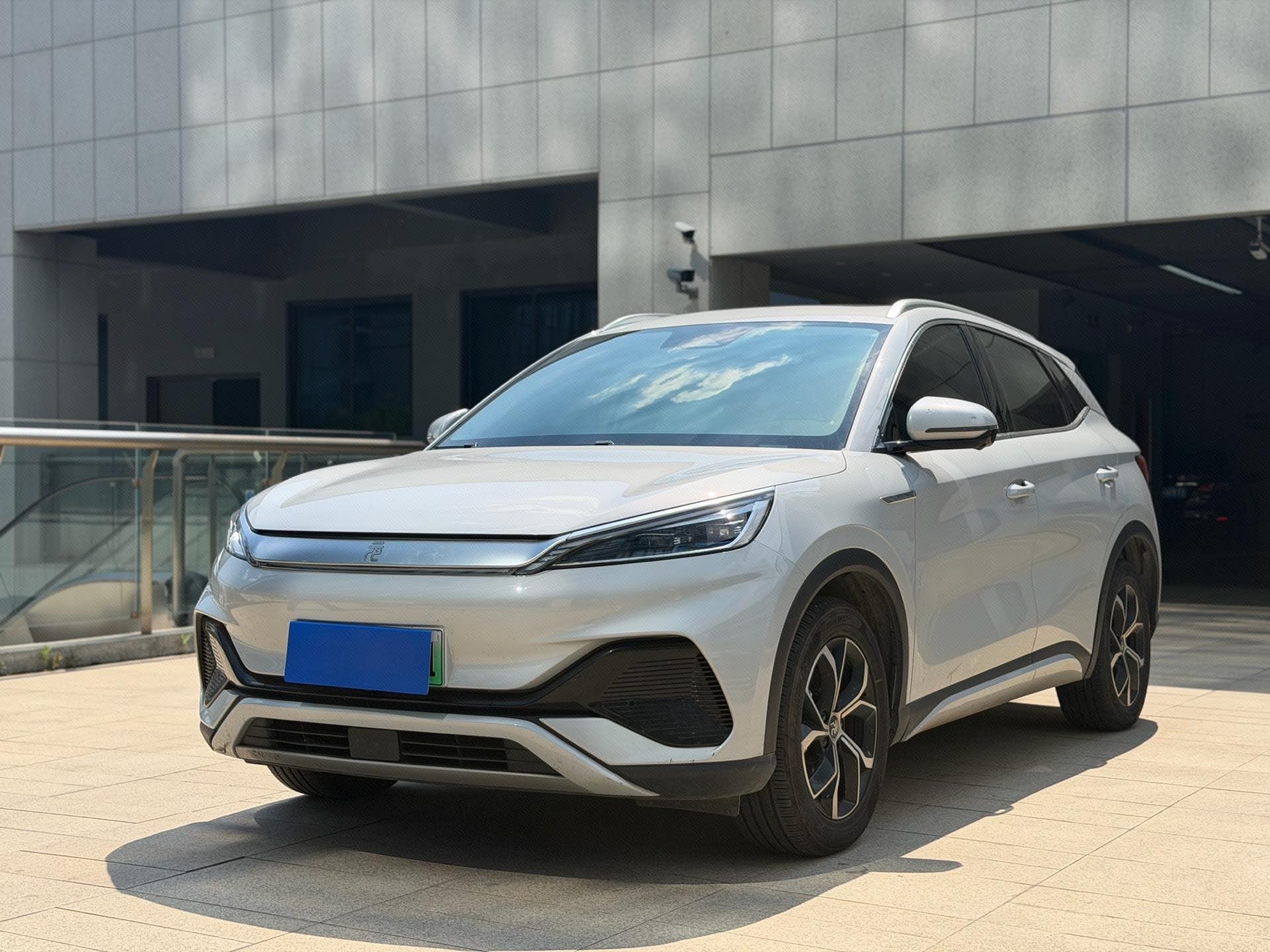 BYD Yuan Plus 2022 BYD Yuan Plus 2022 car image