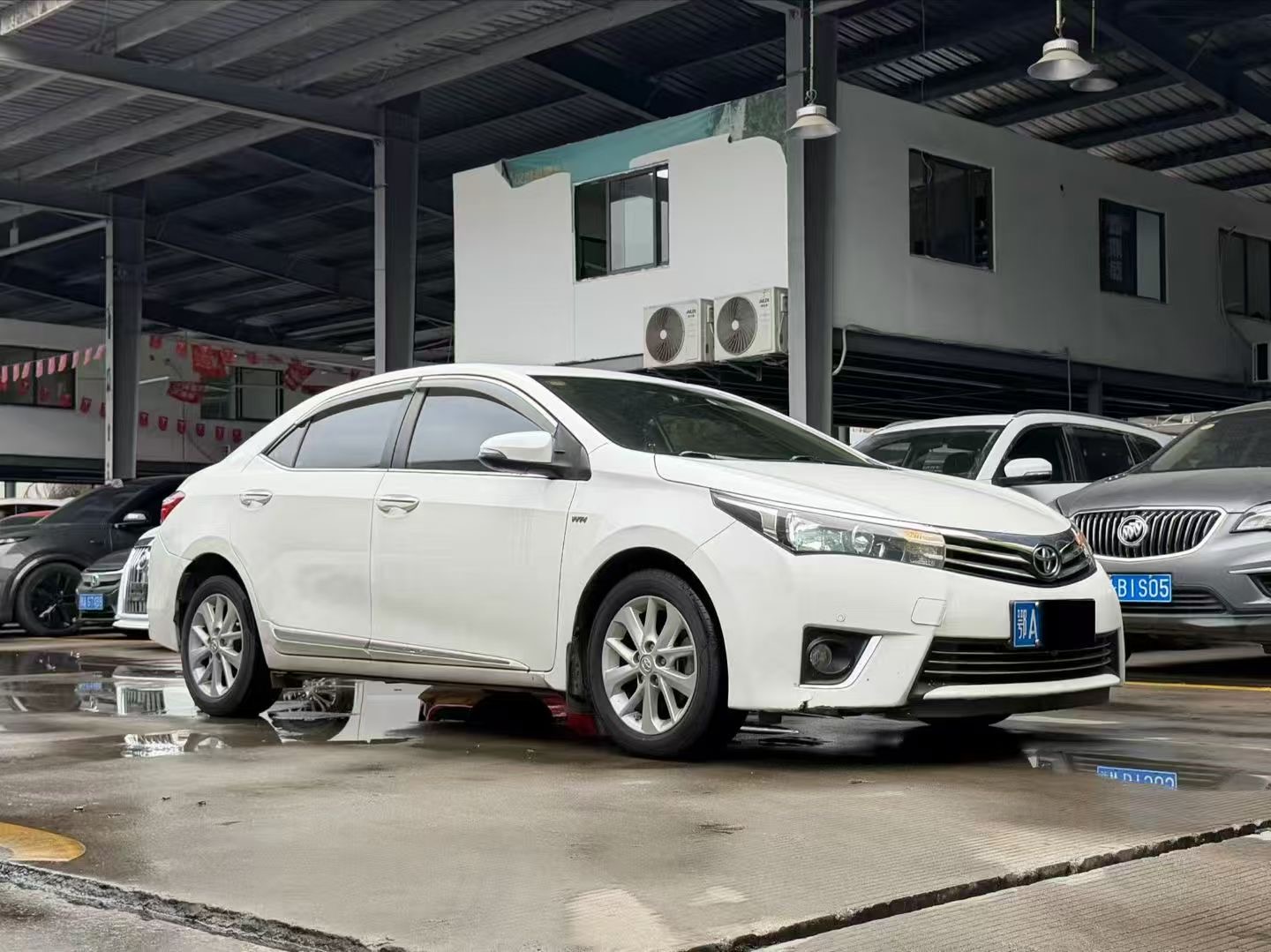 Toyota Corolla 2016 изображение автомобиля #3
