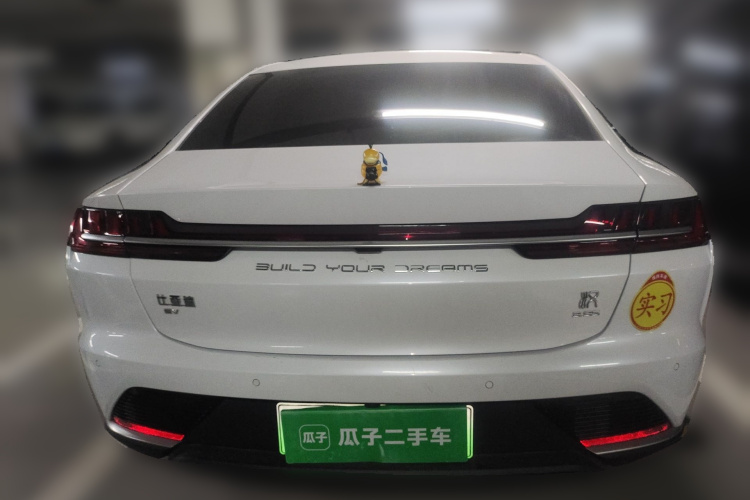 BYD Han 2021 #6 BYD Han 2021 car image #6