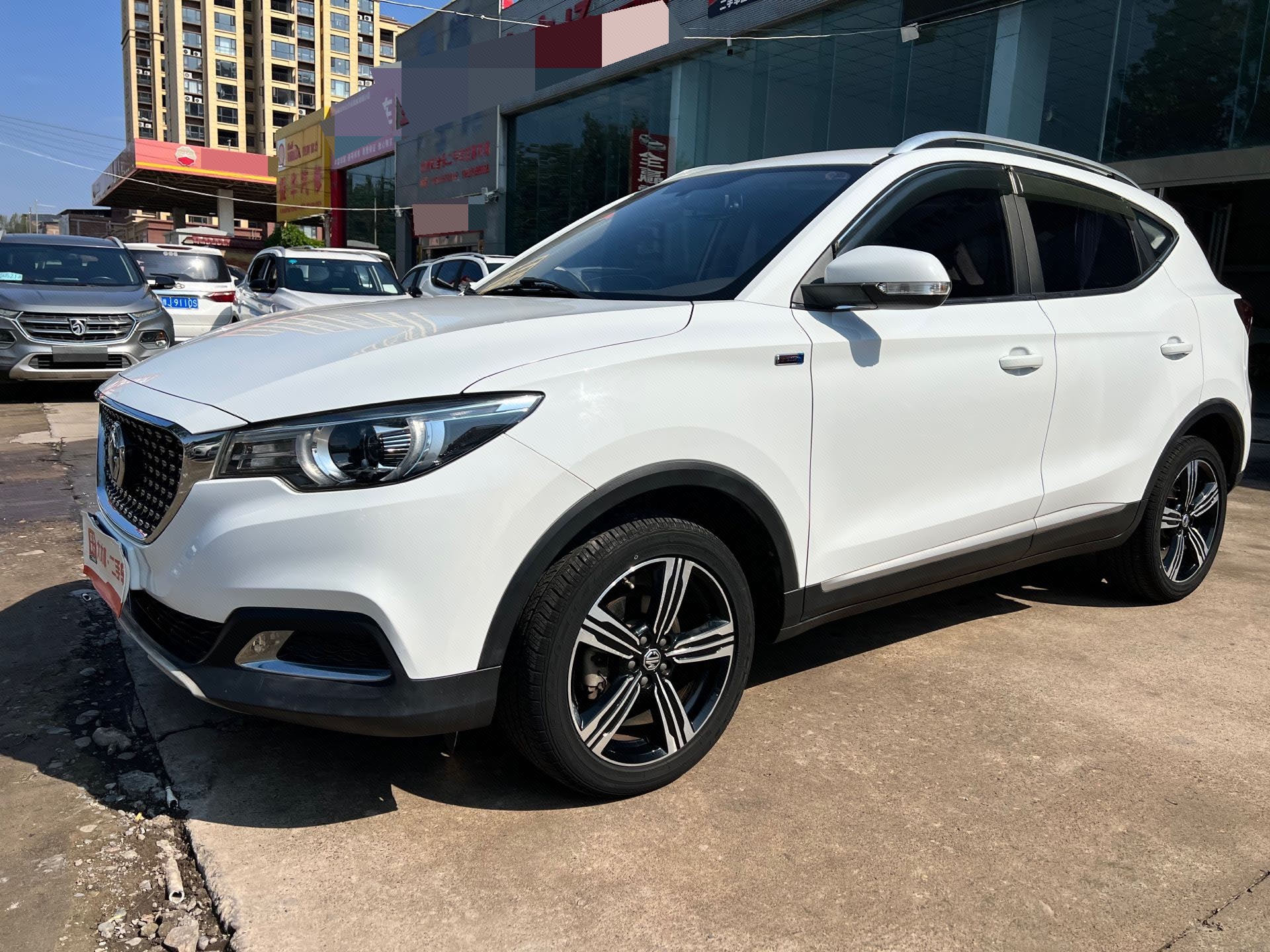 MG ZS 2020 immagine di auto 