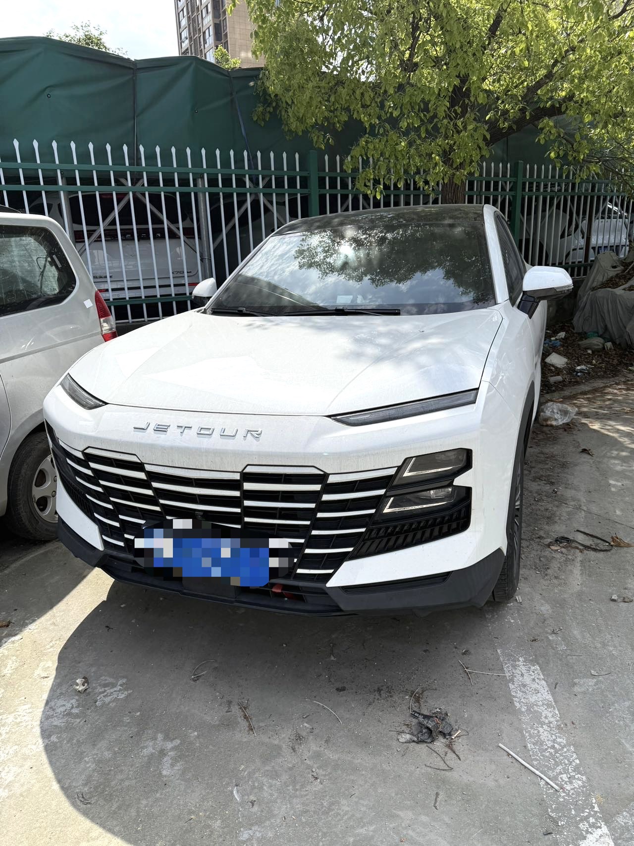 Jetour Dashing 2022 car image 