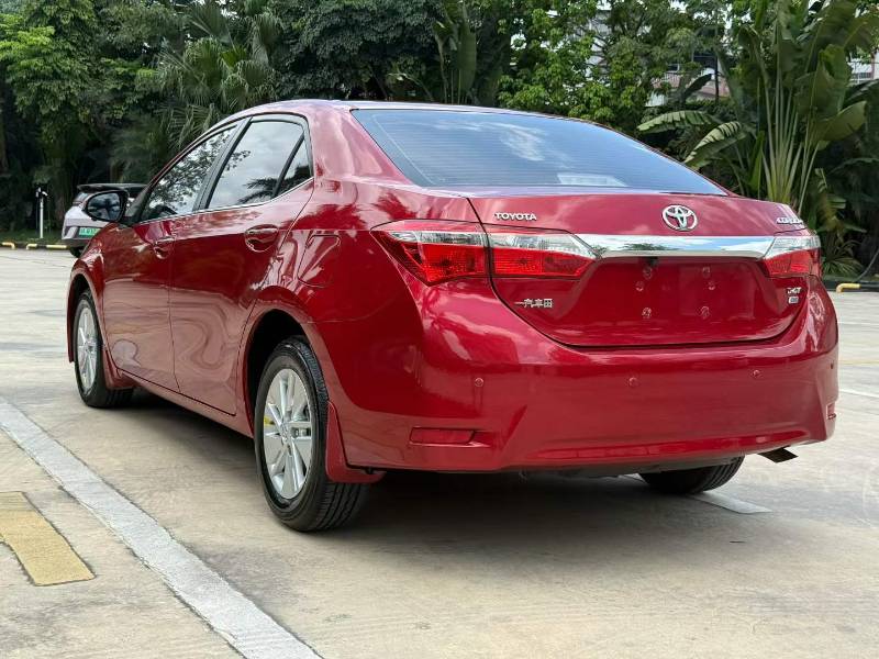 Toyota Corolla 2017 car image #4