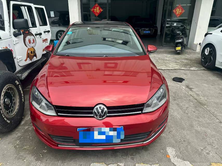 Volkswagen Golf 2014 car image #3