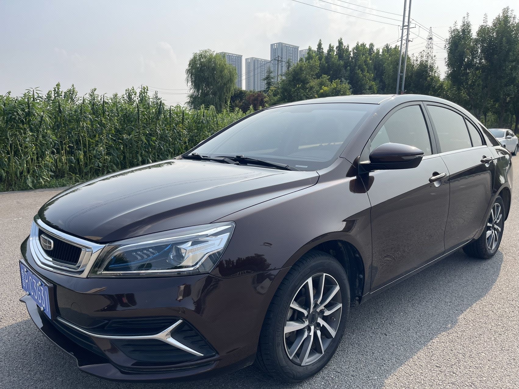 GEELY Emgrand 2019 car image 