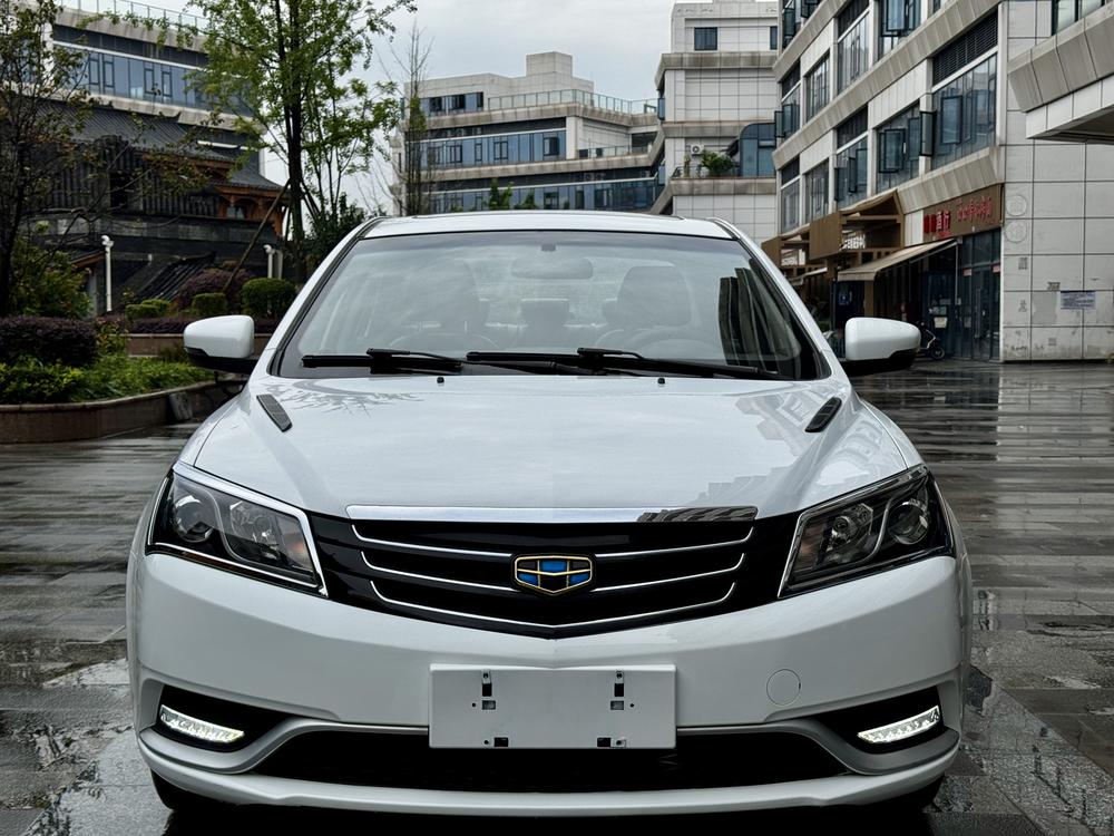 GEELY Emgrand 2016 car image #2