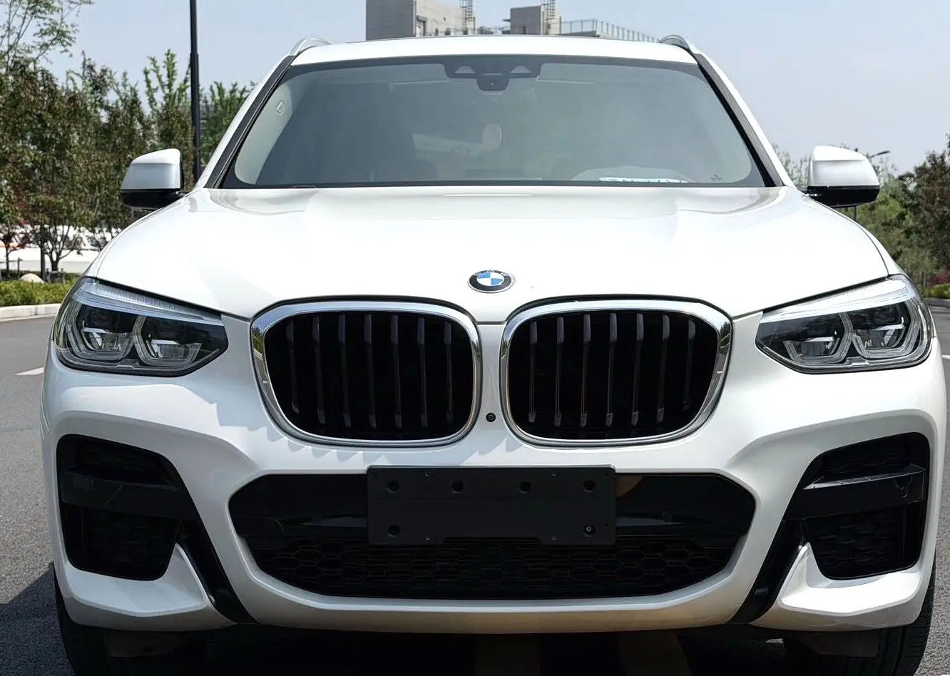 BMW X3 2021 #2 BMW X3 2021 car image #2
