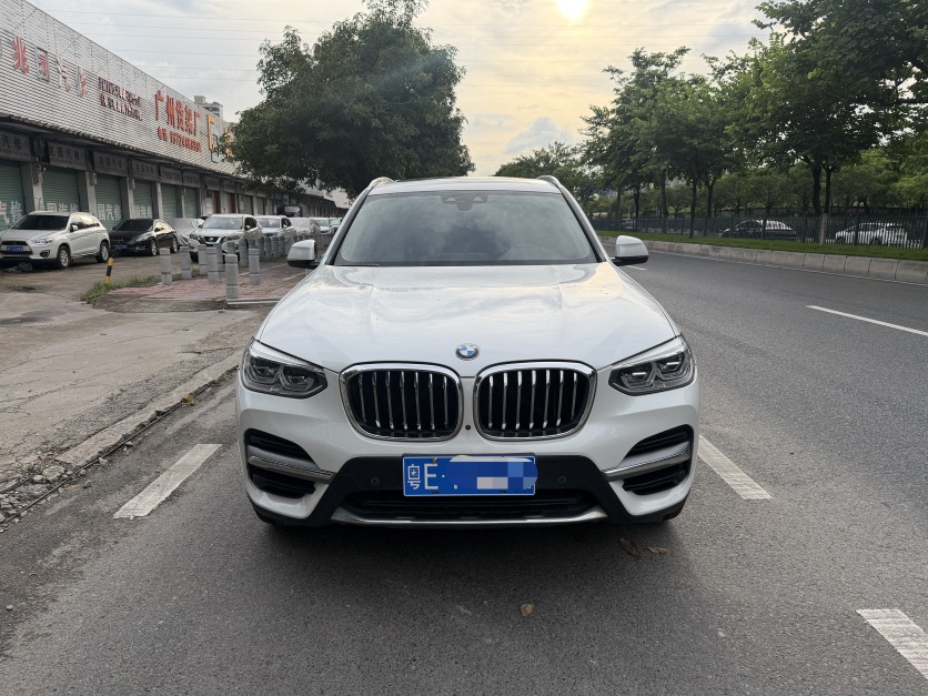BMW X3 2019 car image #2