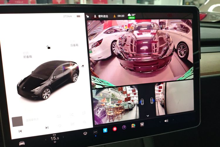 Tesla Model Y 2022 immagine di auto #15