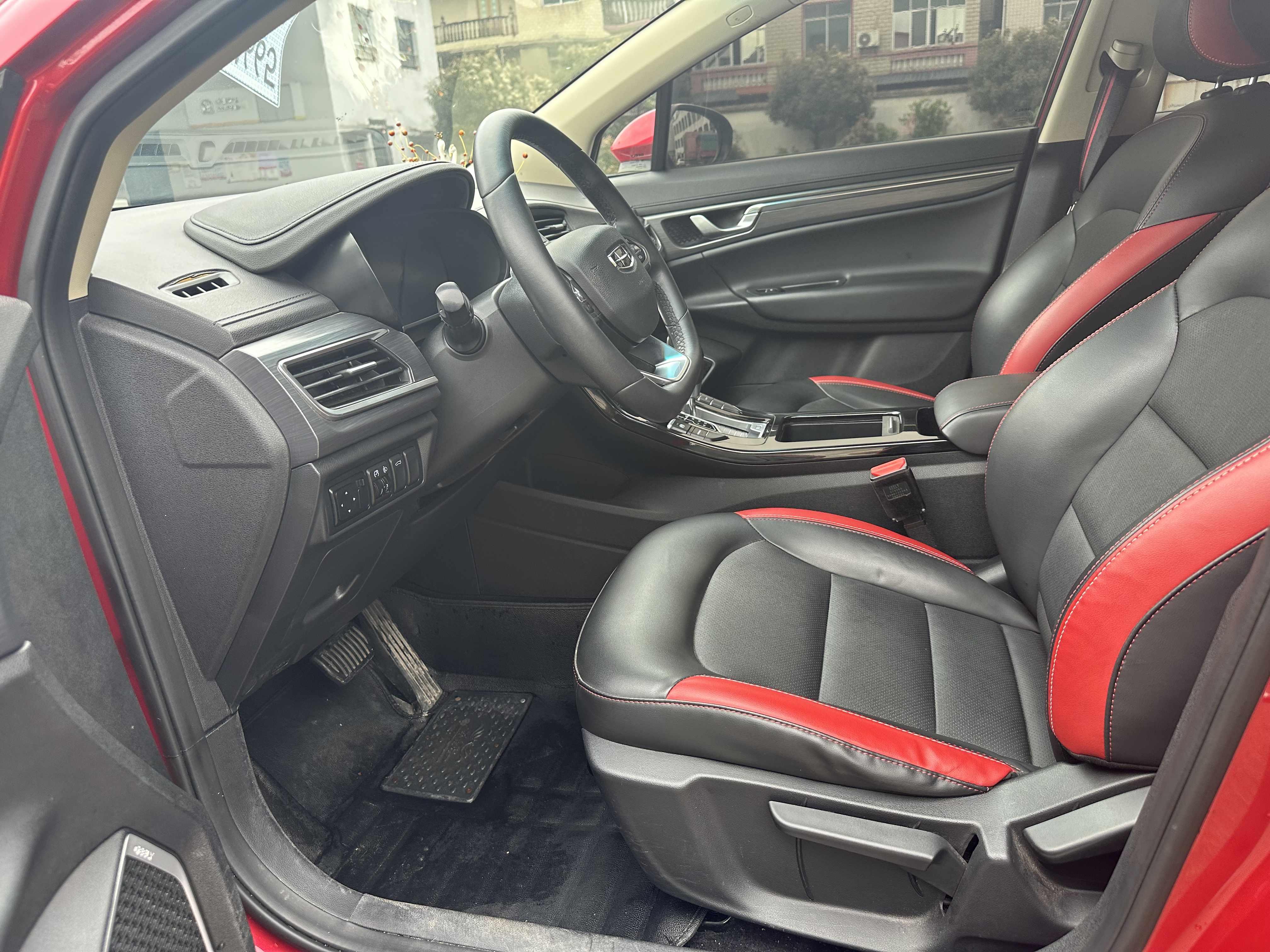 GEELY Emgrand GS 2020 car image #7