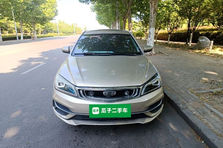 GEELY Emgrand 2019 #3 GEELY Emgrand 2019 car image #3