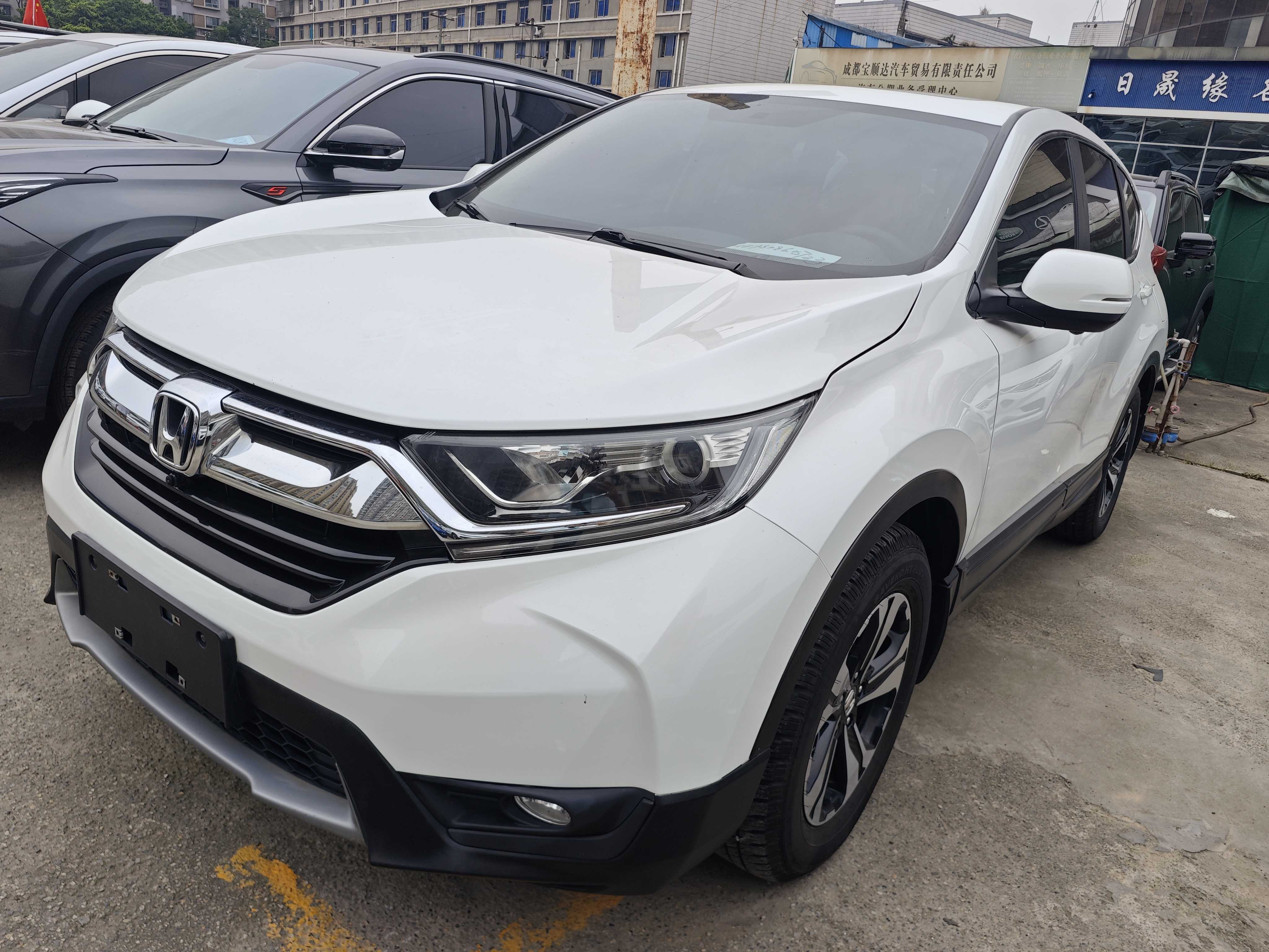 Honda CR-V 2019 car image #2