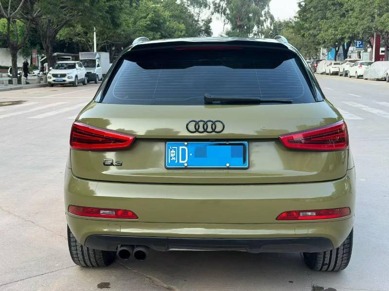 Audi Q3 2014 #8 Audi Q3 2014 car image #8