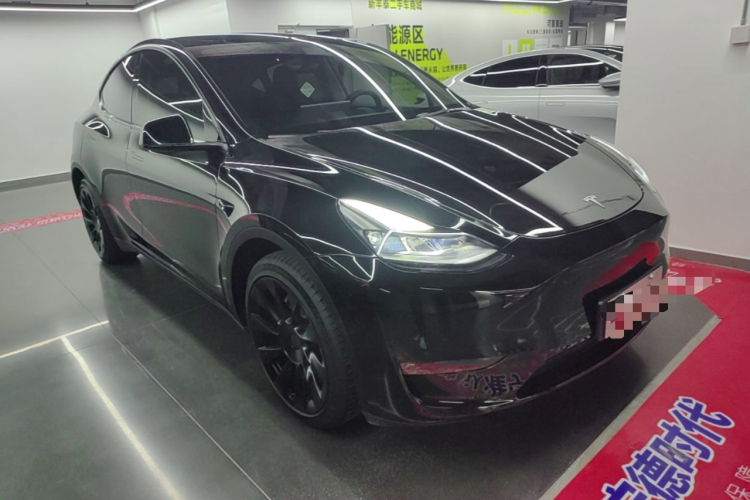 Tesla Model Y 2021 #4 Tesla Model Y 2021 car image #4