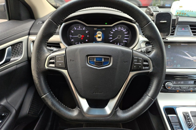 GEELY Emgrand GL 2017 #15 GEELY Emgrand GL 2017 immagine di auto #15