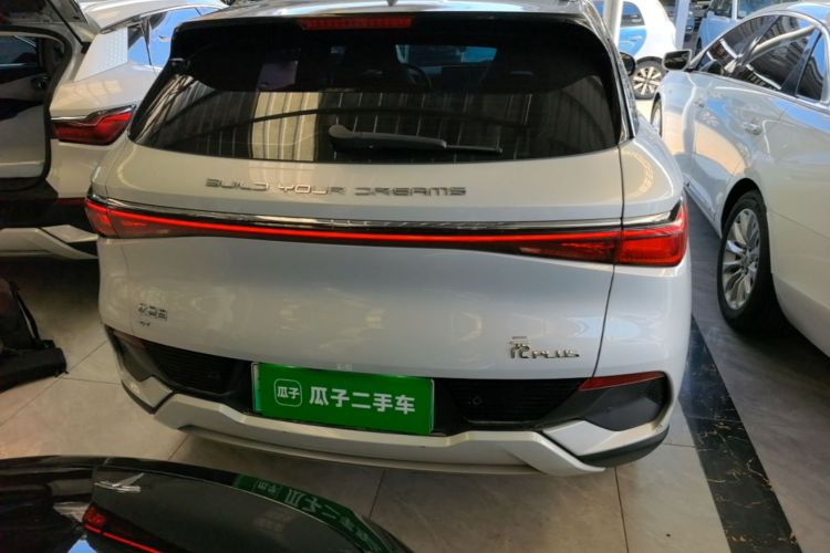 BYD Yuan Plus 2022 #4 BYD Yuan Plus 2022 car image #4