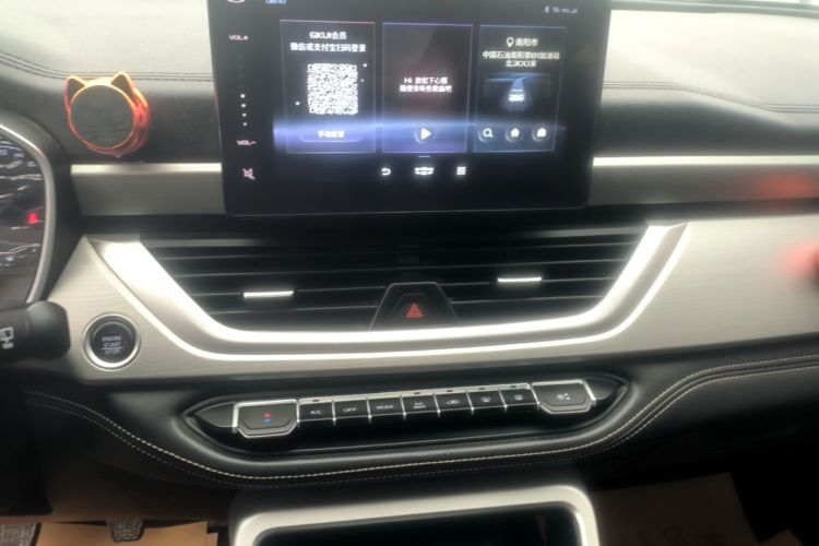 GEELY Vision X6 2020 #13 GEELY Vision X6 2020 imagen de coche #13