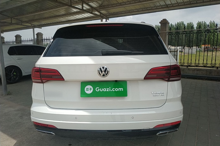 Volkswagen Tharu 2019 car image #6