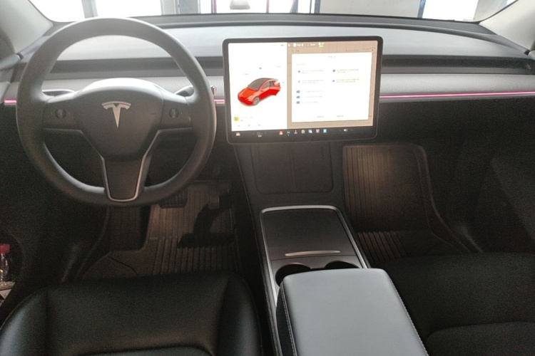 Tesla Model Y 2024 #10 Tesla Model Y 2024 car image #10