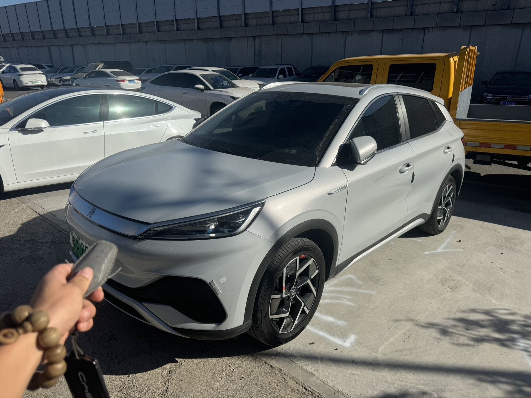 BYD Yuan Plus 2024 BYD Yuan Plus 2024 immagine di auto