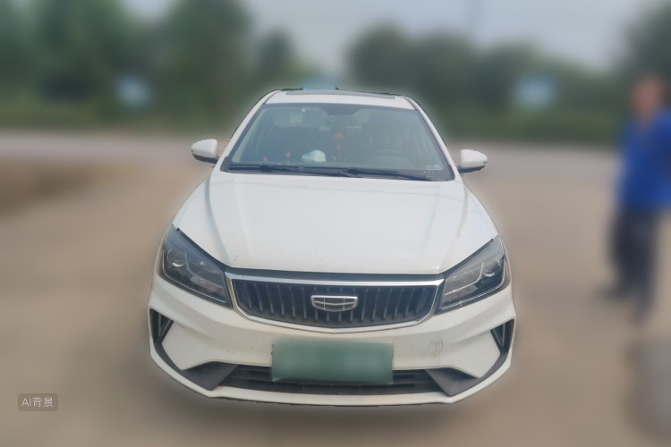 GEELY Emgrand 2021 car image #3