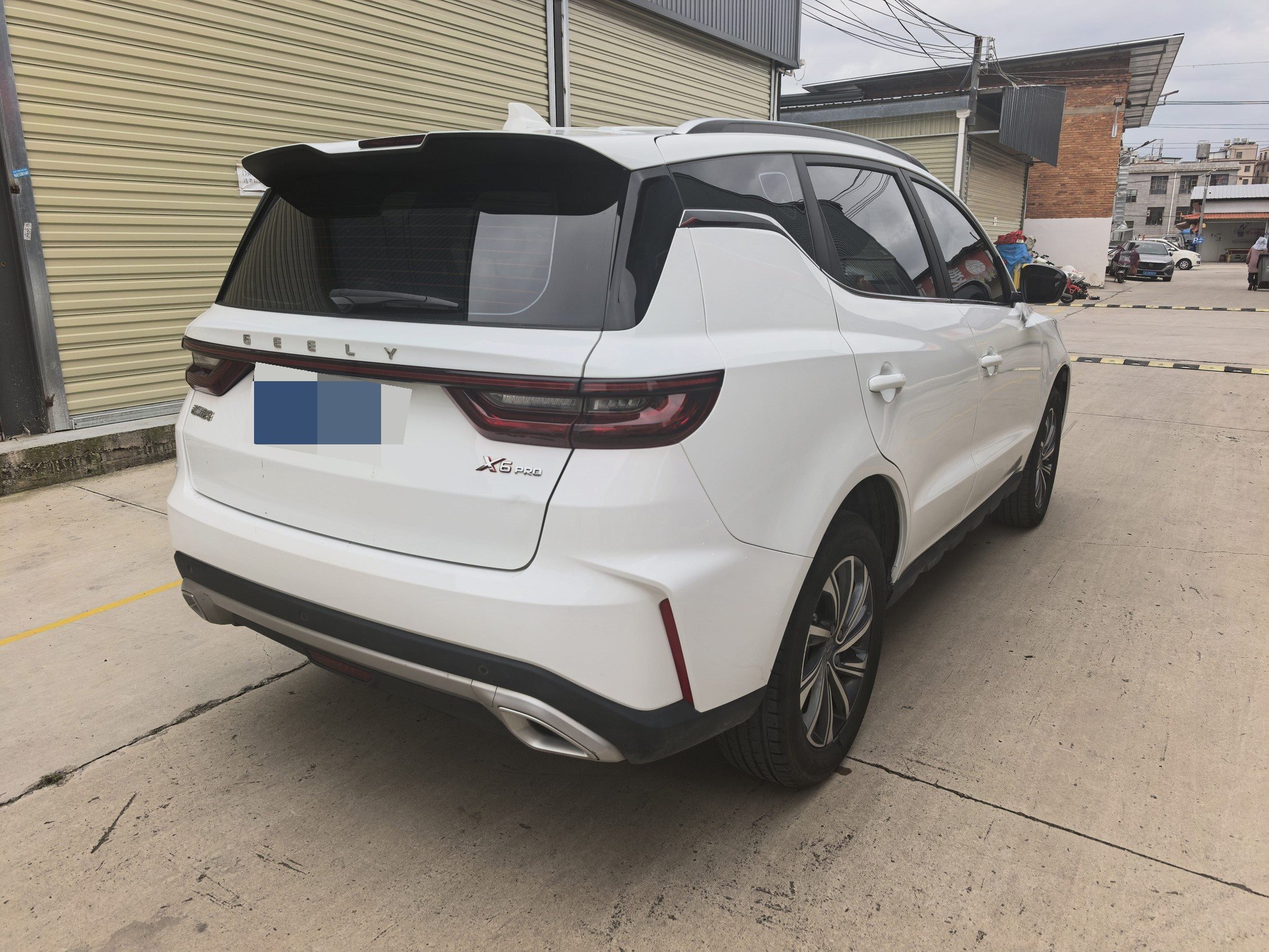 GEELY Vision X6 2022 #9 GEELY Vision X6 2022 imagem de carro #9