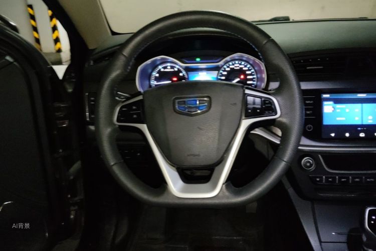 GEELY Emgrand 2017 car image #12