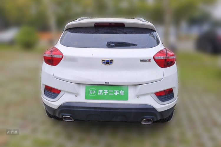GEELY Emgrand GS 2019 #6 GEELY Emgrand GS 2019 car image #6