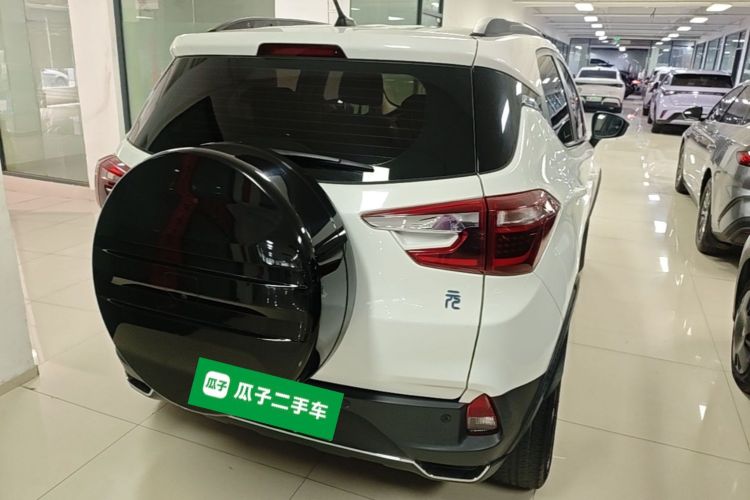 BYD Yuan New Energy 2019 #7 BYD Yuan New Energy 2019 imagen de coche #7
