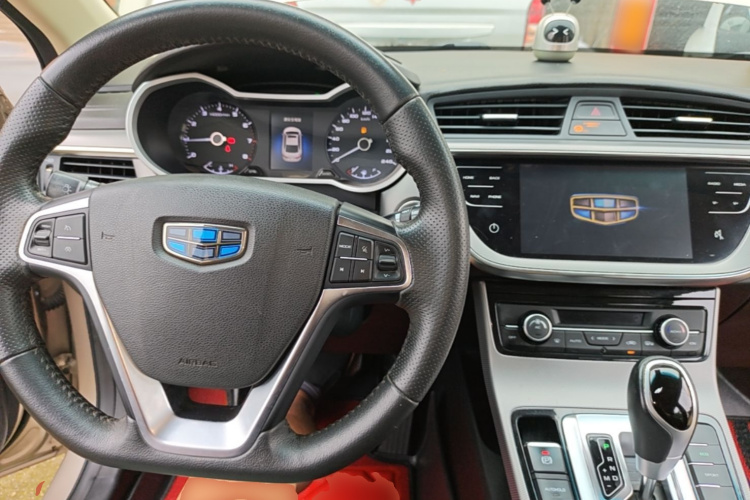 GEELY Emgrand GL 2018 #12 GEELY Emgrand GL 2018 image de voiture #12